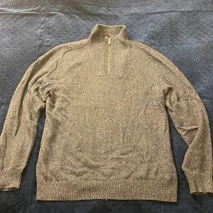 Calvin Klein Mock Neck Sweater